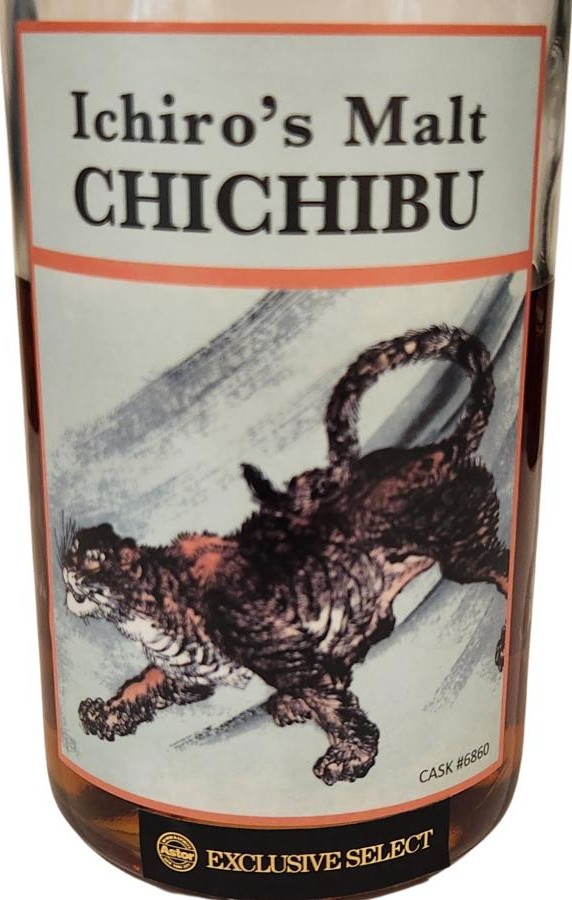 Chichibu 2016 Ichiro's malt Astor Wine 58.3% 700ml