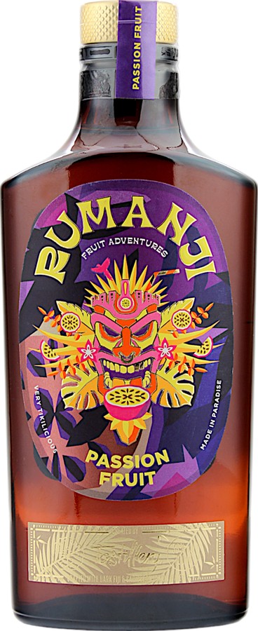 Rumanji Fruit Adventures Passion Fruit 38% 700ml