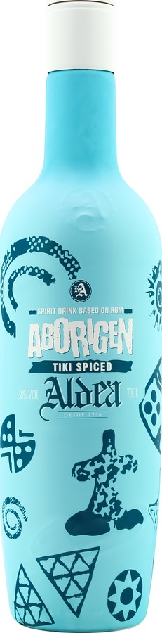 Ron Aldea Aborigen Tiki Spiced 38% 700ml