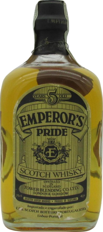 Emperor's Pride 5yo Scotch Whisky L.C.L. Scotch Bottlers Portugal Ltd. Lisboa 40% 750ml