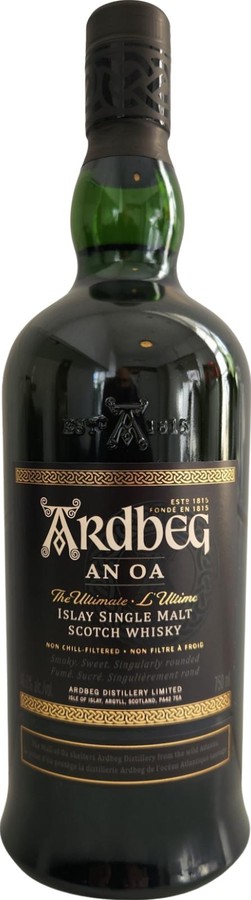 Ardbeg An Oa 46.6% 750ml