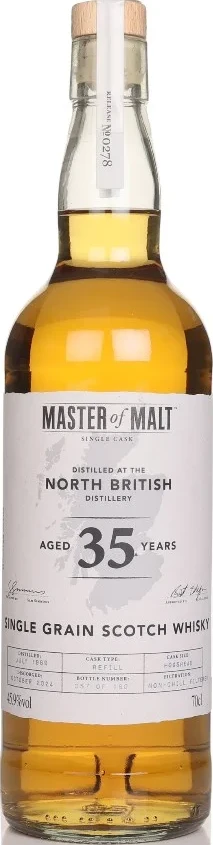 North British 1989 MoM Single Cask 45.9% 700ml