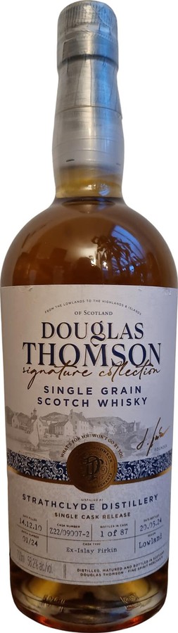 Strathclyde 2010 DoTh Signature Collection 58.2% 700ml