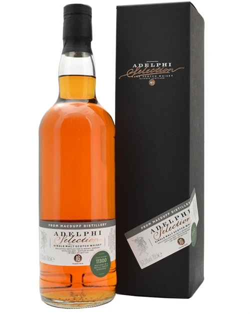 Macduff 2007 AD Selection FC-Whisky Denmark 57.3% 700ml