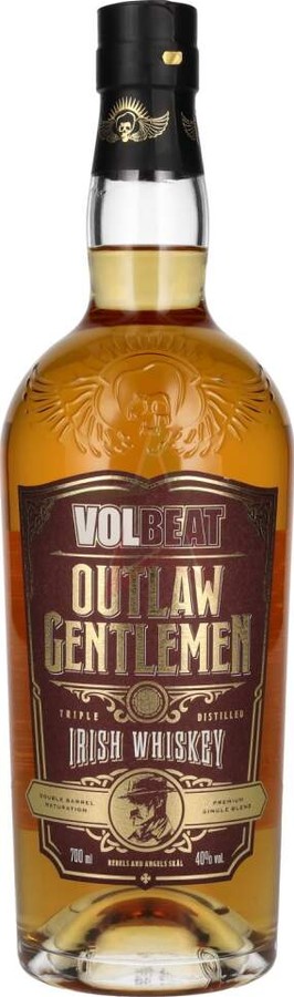 Volbeat Spirits Outlaw Gentleman 40% 700ml