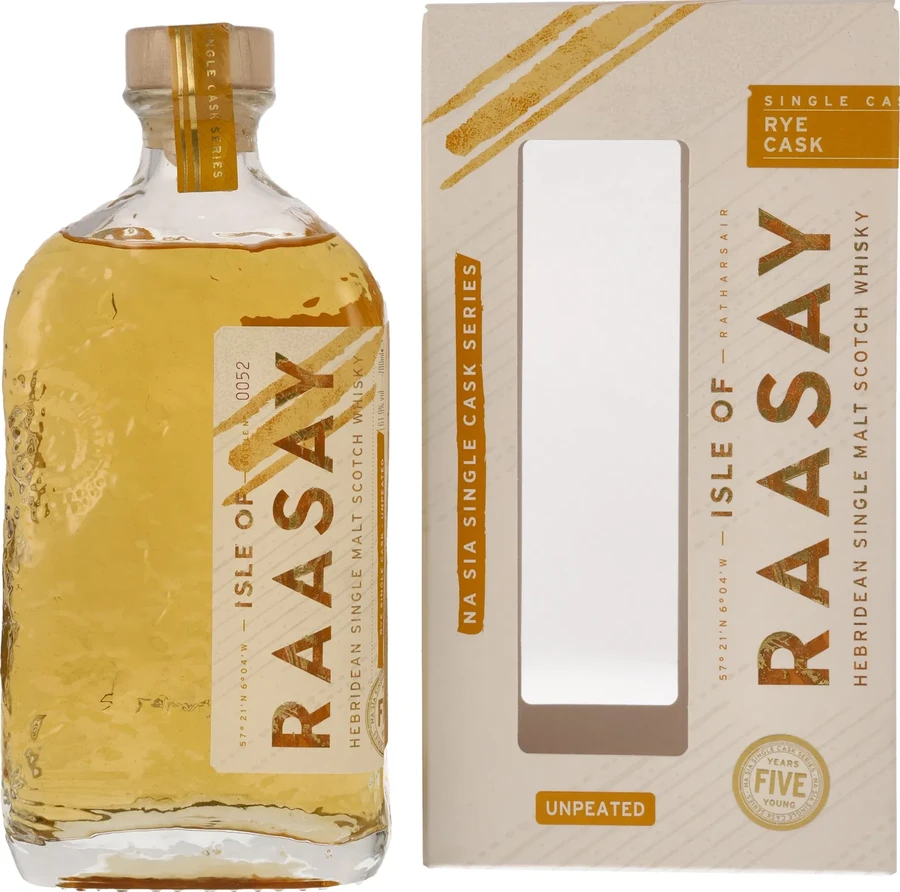 Raasay 2019 Na Sia Single Cask Series 61.2% 700ml