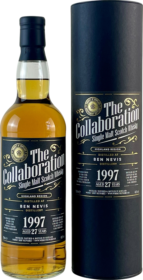 Ben Nevis 1997 WSN The Collaboration 48.2% 700ml