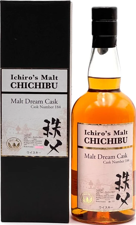 Chichibu 2008 Ichiro's Malt Malt Dream Cask 61.1% 700ml