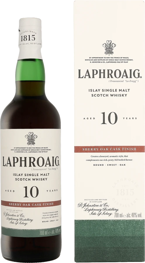 Laphroaig 10yo Sherry Oak Cask Finish 48% 700ml