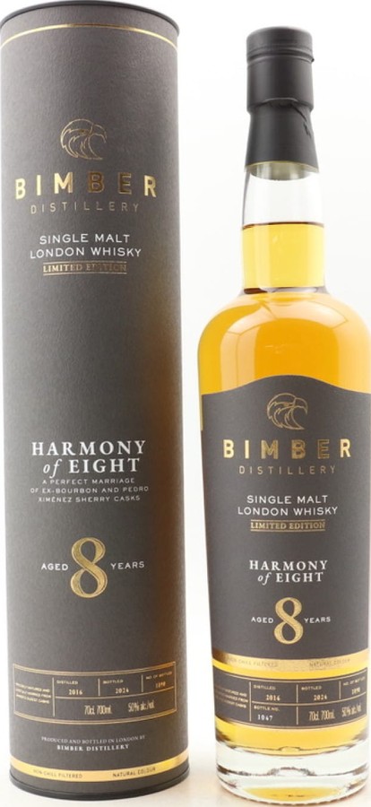 Bimber 2016 Harmony of Eight 50% 700ml