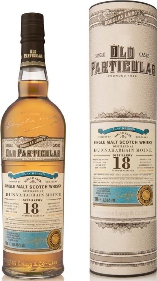 Bunnahabhain 2004 DL Moine Old Particular 48.4% 700ml