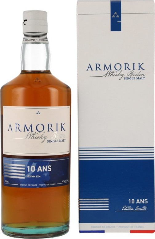 Armorik 10yo Edition 2024 46% 700ml