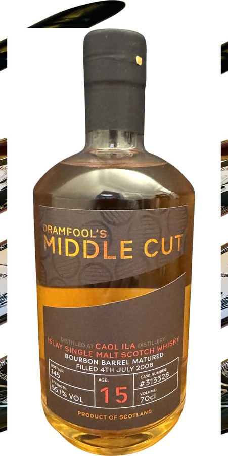 Caol Ila 2008 Df Dramfool's middle cut 55.1% 700ml