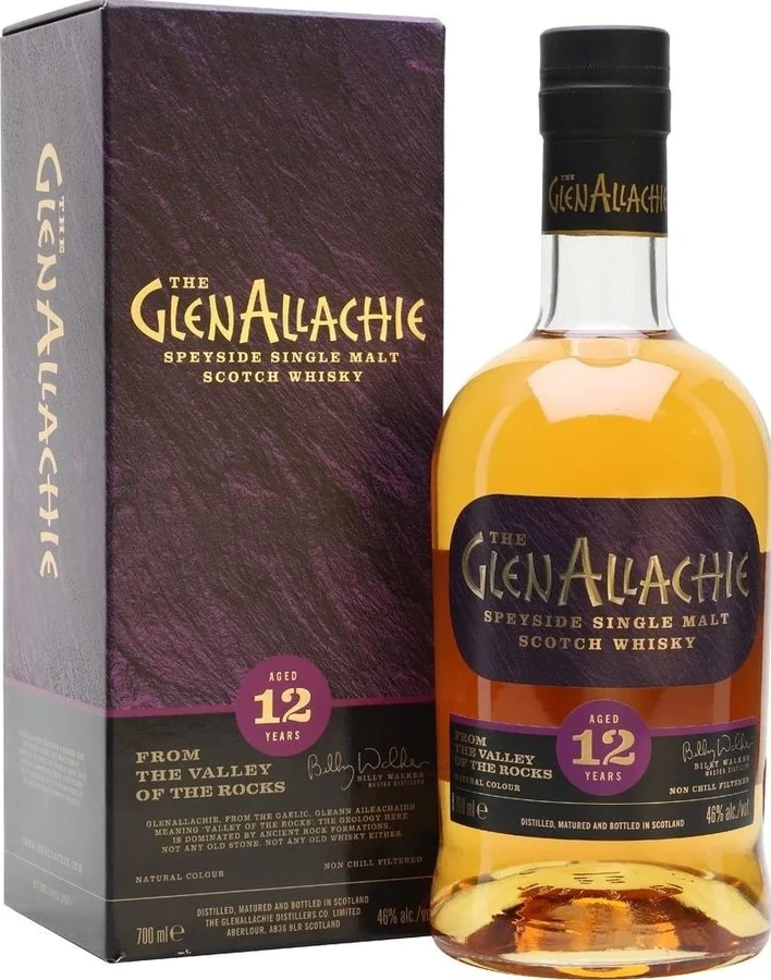 Glenallachie 12yo 46% 700ml