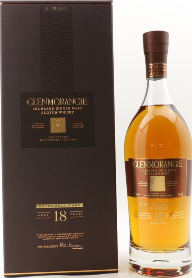 Glenmorangie 18yo Extremely Rare 43% 700ml