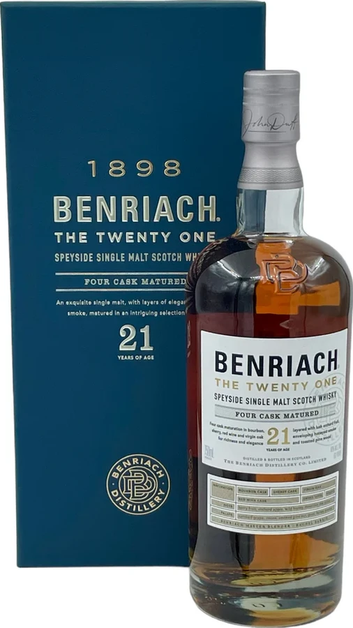 BenRiach 21yo The Twenty One 46% 750ml