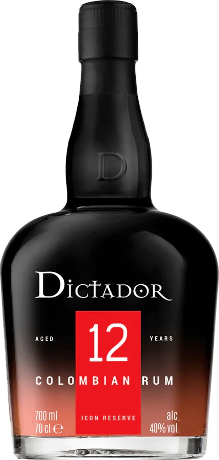 Dictador Ron Colombiano 12yo 40% 750ml