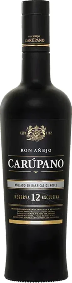 Carupano Reserva Exclusiva Roble Cask 12yo 40% 750ml