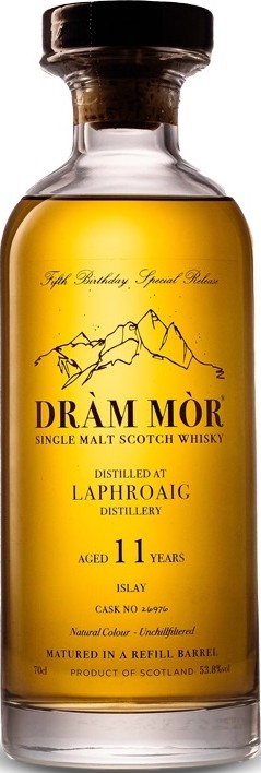 Laphroaig 2013 DMor 5th Birthday Special Release 53.8% 700ml