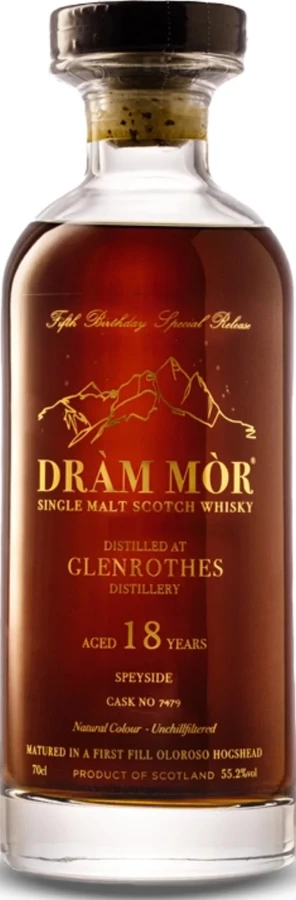 Glenrothes 2006 DMor 5th Birthday Special Release 55.2% 700ml