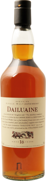 Dailuaine 16yo Flora & Fauna 43% 700ml