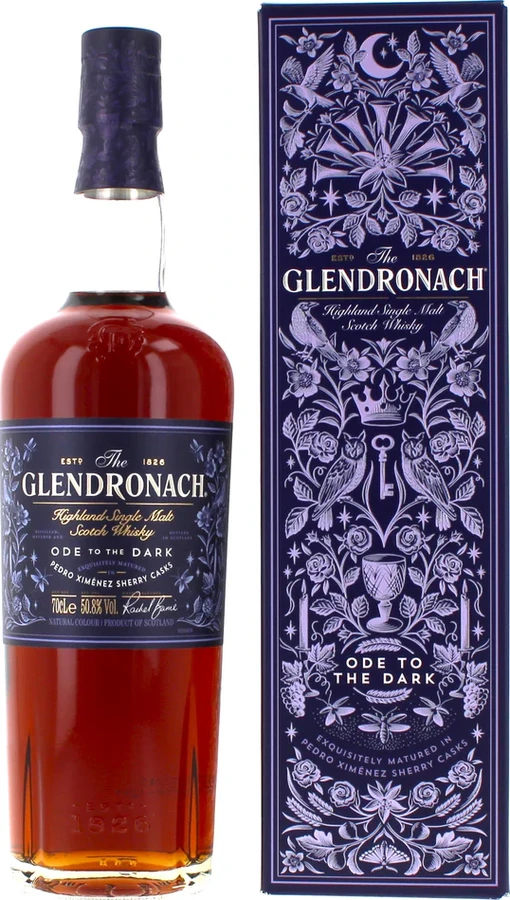 Glendronach Ode to the Dark Ode to the Dark 50.8% 700ml