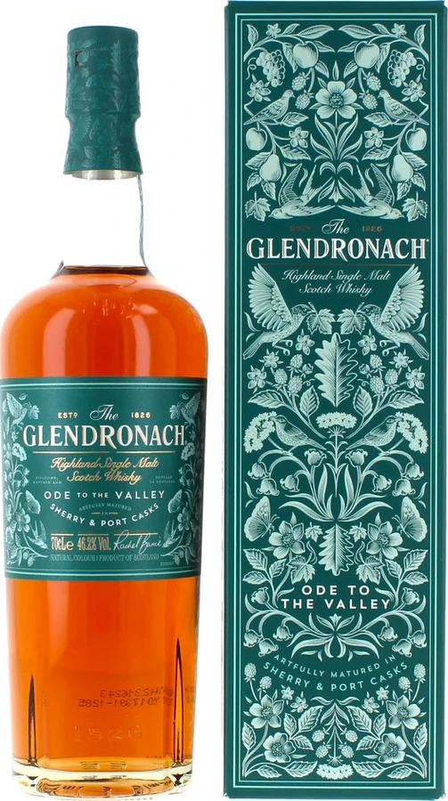 Glendronach Ode to the Valley Ode to the Valley 46.2% 700ml