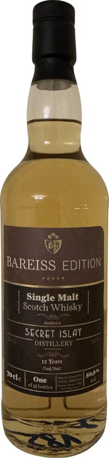 Secret Islay Distillery 2011 ExkM Bareiss Edition Hotel Bareiss 50.9% 700ml