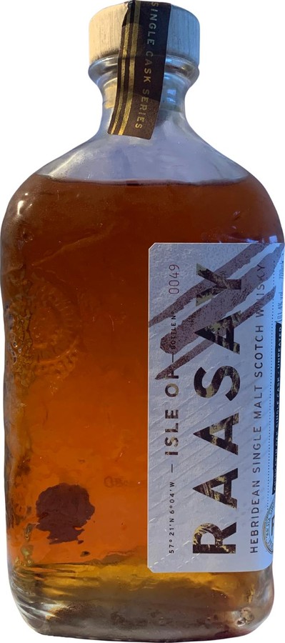 Raasay 2019 Na Sia Single Cask Series 61.4% 700ml