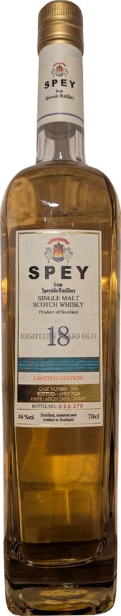 Spey 2005 Limited Edition 46% 700ml