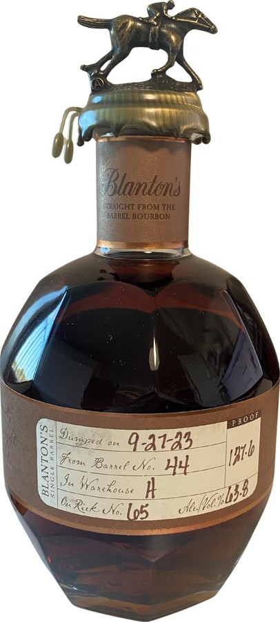 Blanton's Straight From the barrel 63.8% 700ml