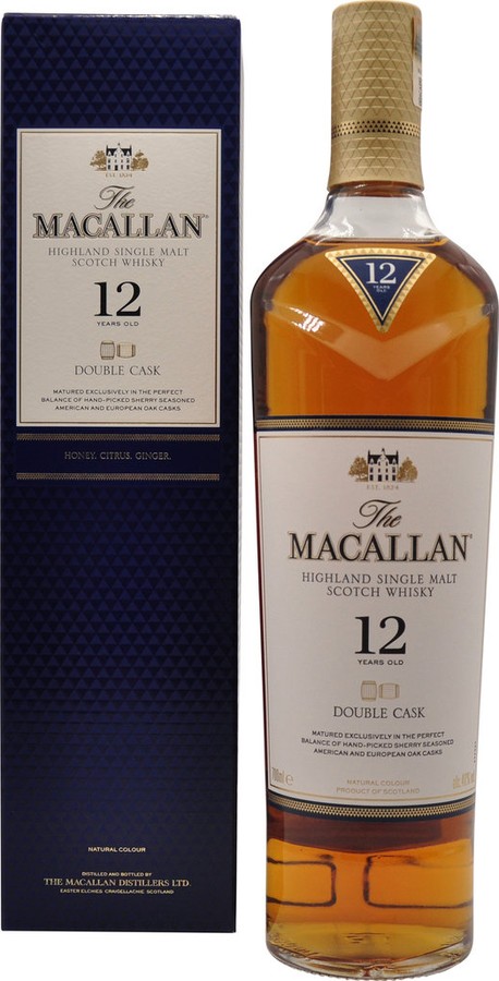 Macallan 12yo Double Cask 40% 700ml