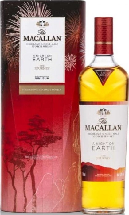 Macallan A Night on Earth The Journey Seasonal Release 43% 700ml