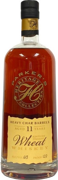 Parker's Heritage Collection 11yo Kentucky Straight Wheat Whisky 61% 750ml