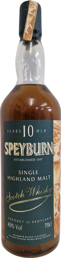 Speyburn 10yo Single Highland Malt 40% 700ml