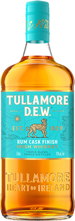 Tullamore Dew Rum Cask Finish 43% 700ml