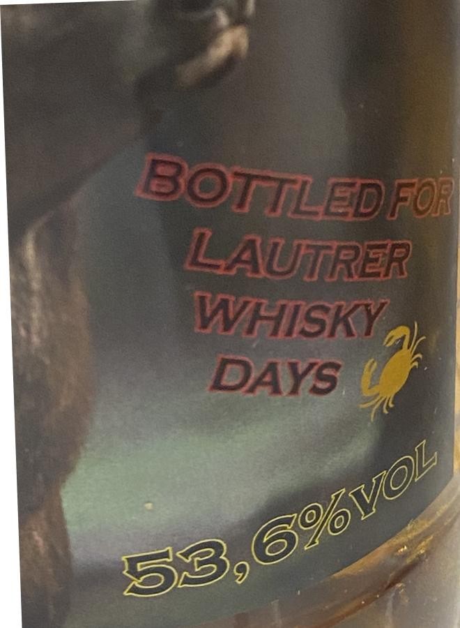 Caol Ila 8yo UD Lautrer Whisky Days 2024 53.6% 700ml