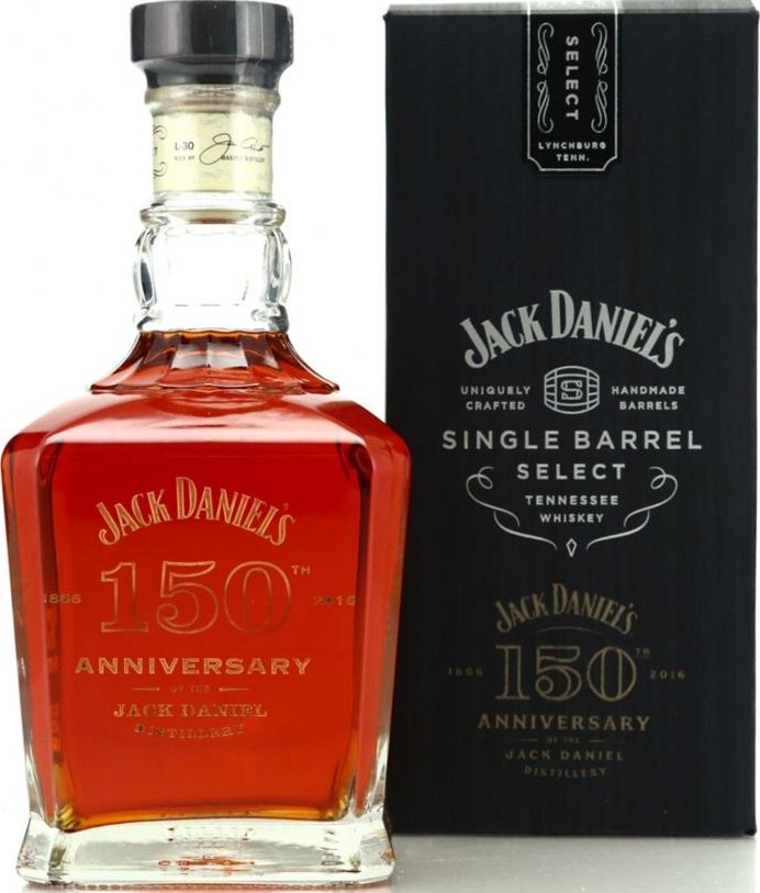 Jack Daniel's Single Barrel Select 150th Anniversary 47% 700ml