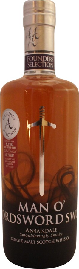 Annandale 2017 Man O Sword Founders Selection 60.1% 700ml