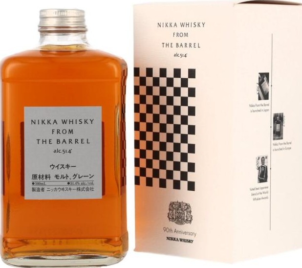 Nikka Whisky from the Barrel 51.4% 500ml