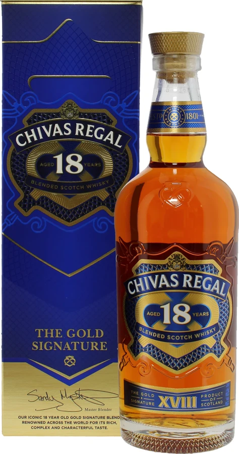 Chivas Regal 18yo 40% 700ml