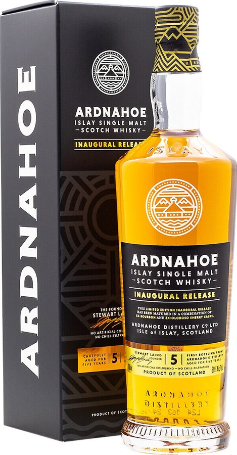 Ardnahoe 5yo Inaugural Release 50% 700ml