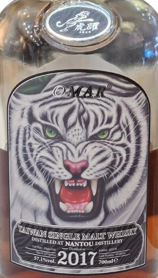 Nantou Omar Tiger's Choice 57.1% 700ml