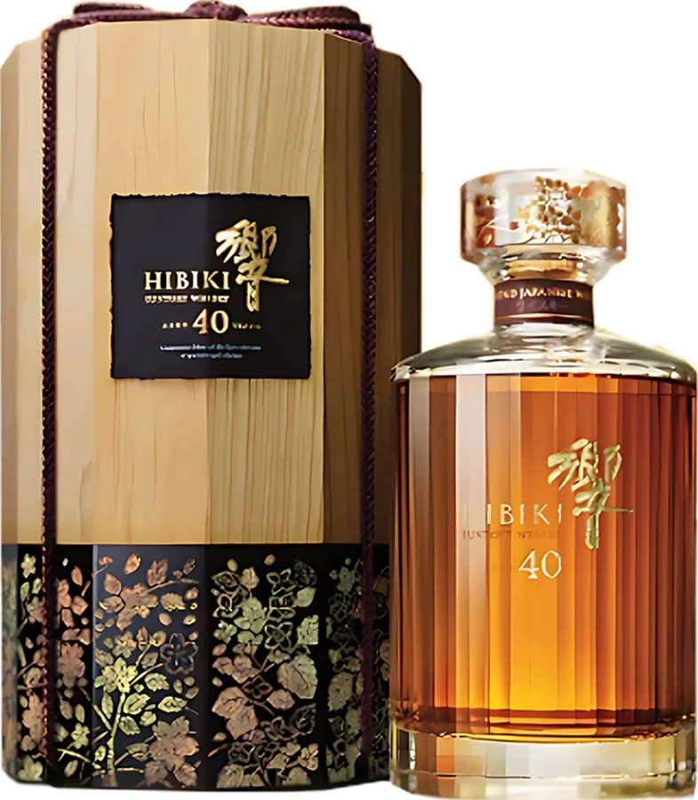 Hibiki 40yo 43% 700ml