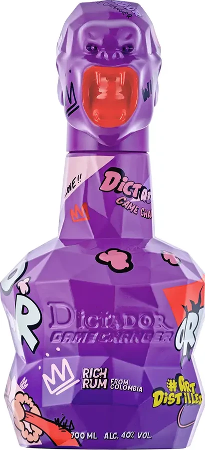 Dictador Game Changer x Orlinski Lilac Without Box 12yo 40% 700ml