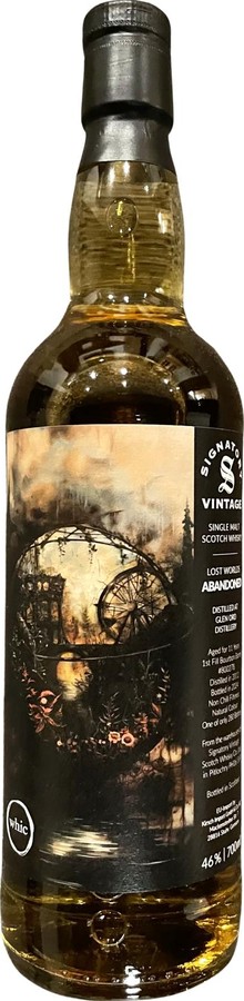 Glen Ord 2012 SV Lost Worlds Abandoned Whic 46% 700ml