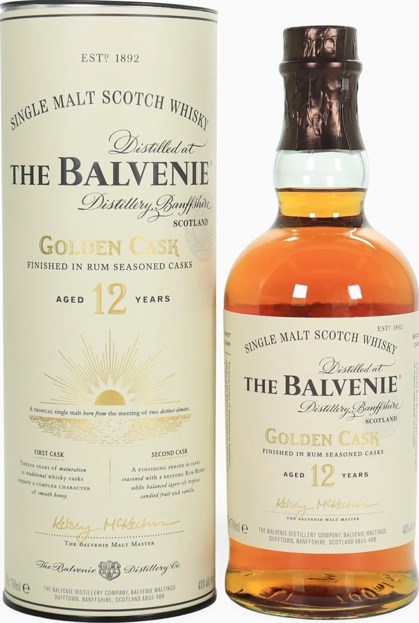 Balvenie 12yo Golden Cask 43% 700ml