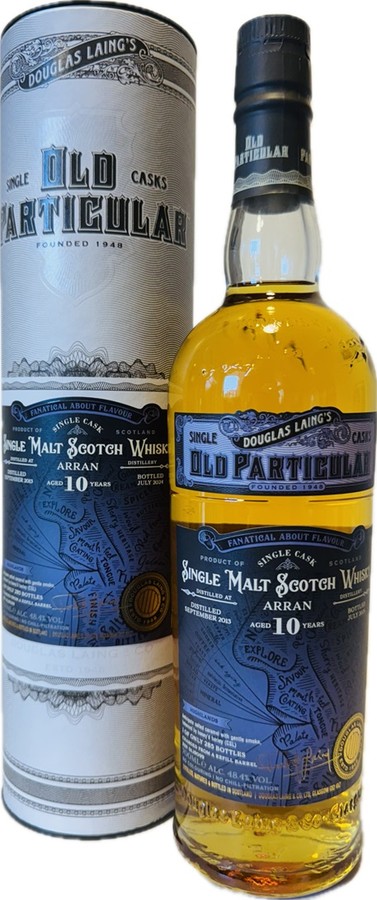 Arran 2013 DL Old Particular 48.4% 700ml