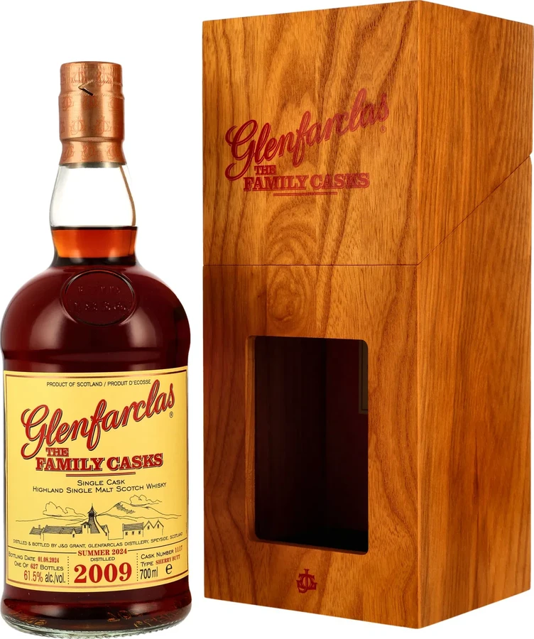 Glenfarclas 2009 The Family Casks Release S24 61.5% 700ml