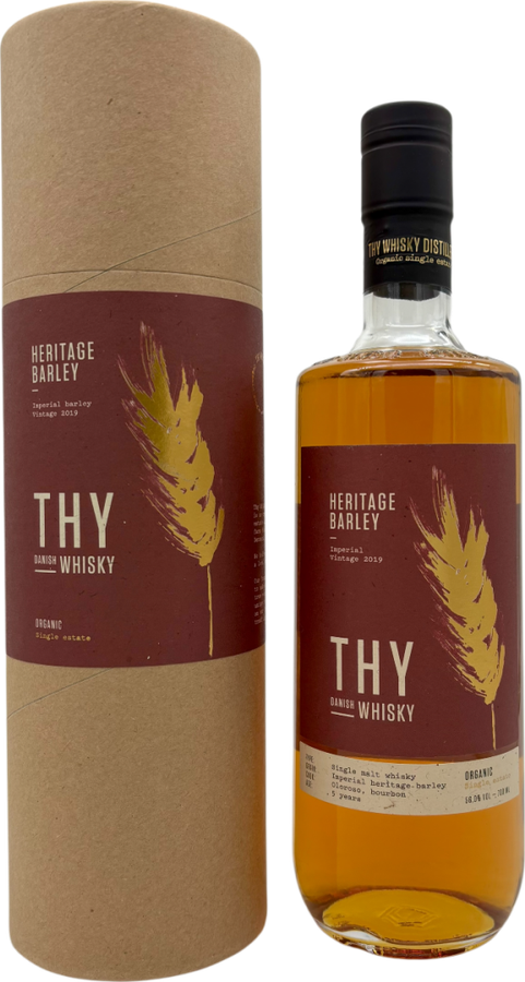 Thy Whisky 2019 Heritage Barley Imperial Vintage 56% 700ml